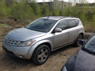 В разборе Nissan Murano z50