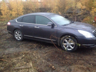 В разборе Nissan Teana j32