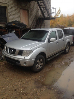 В разборе Nissan Navara d40