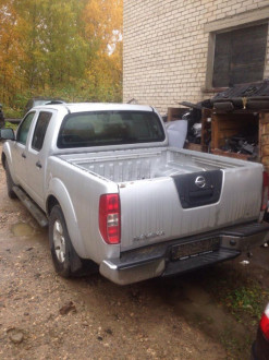 В разборе Nissan Navara d40