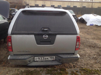В разборе Nissan Navara d40
