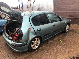 В разборе Nissan Almera N16