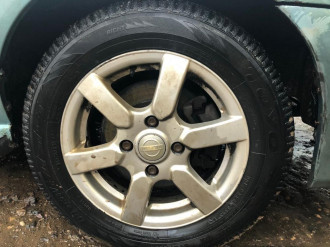 В разборе Nissan Almera N16