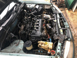 В разборе Nissan Almera N16