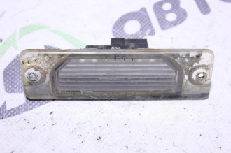 Подсветка номера Nissan Almera N15