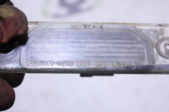 Подсветка номера Nissan Almera N15