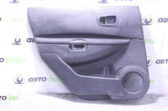 Обшивка двери задней левой Nissan Qashqai 2009