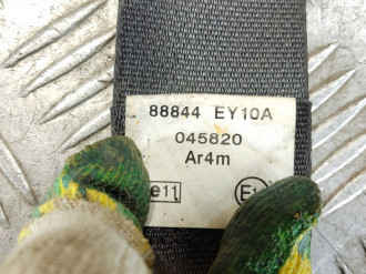 Ремень безопасности задний правый Nissan Qashqai 2009