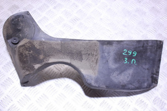 Защита заднего бампера Nissan Qashqai 2009