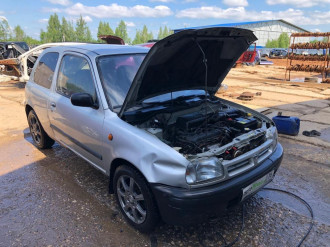 В разборе Nissan Micra K11