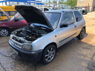 В разборе Nissan Micra K11