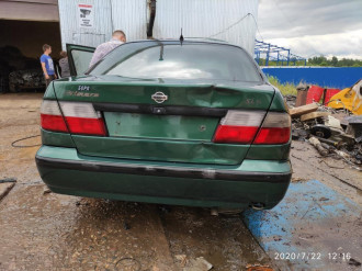 В разборе Nissan Primera 1996 2002