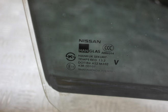 Стекло двери задней правой Nissan Almera Classic