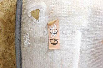 Обшивка потолка Nissan Maxima a32