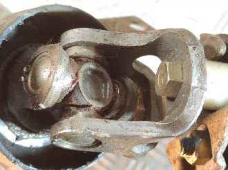 Колонка рулевая Nissan Primera 1996 2002