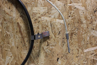 Трос стояночного тормоза Nissan Teana j32