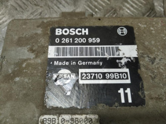 Блок управления двигателем Nissan Micra K11