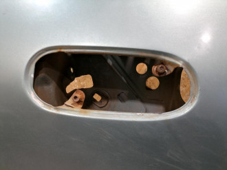 Дверь задняя правая Nissan Almera N16