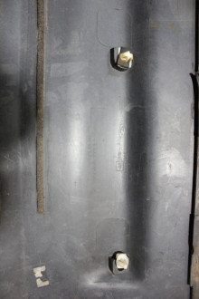 Молдинг двери задней левой Nissan Terrano /pathfinder (r50) r50