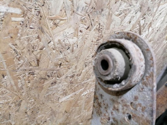 Балка задняя Nissan Almera N16