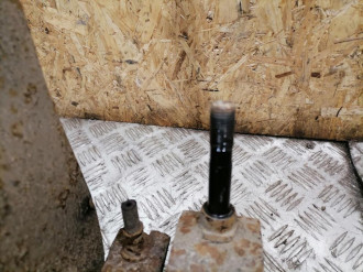 Балка задняя Nissan Almera N16