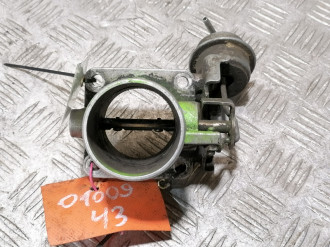 Заслонка дроссельная механическая Nissan Navara d40