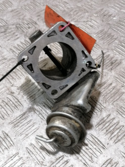 Заслонка дроссельная механическая Nissan Navara d40