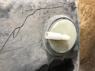 Бак топливный Nissan Teana j32