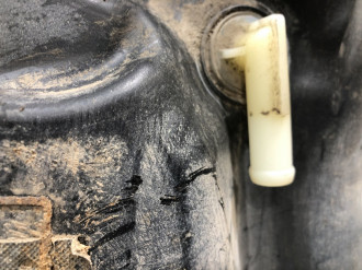 Бак топливный Nissan Teana j32