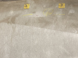 Обшивка потолка Nissan Maxima a32