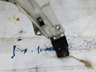 Крыло переднее левое Nissan Qashqai 2009