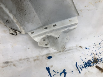 Крыло переднее левое Nissan Qashqai 2009