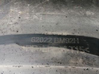 Бампер передний Nissan Qashqai 2009