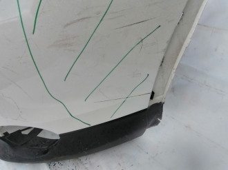 Бампер передний Nissan Qashqai 2009