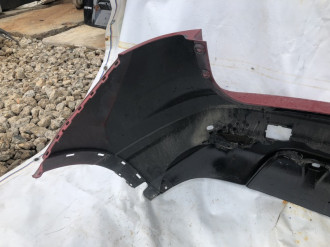 Бампер задний Nissan Qashqai 2009