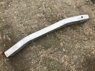 Усилитель бампера переднего Nissan Murano z50