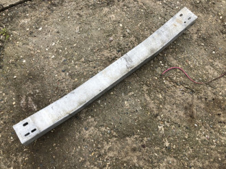 Усилитель бампера переднего Nissan Murano z50