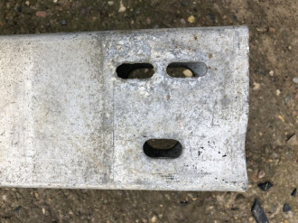 Усилитель бампера переднего Nissan Murano z50