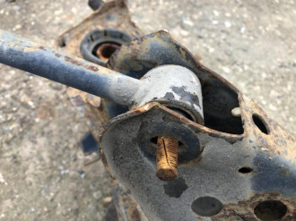 Балка задняя Nissan Teana j32