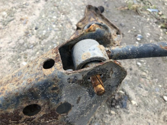 Балка задняя Nissan Teana j32