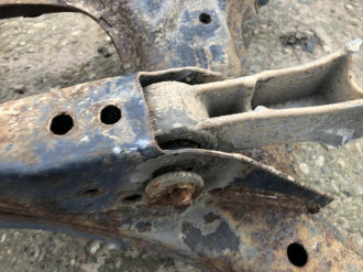 Балка задняя Nissan Teana j32