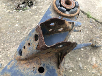 Балка задняя Nissan Teana j32