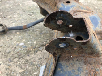 Балка задняя Nissan Teana j32