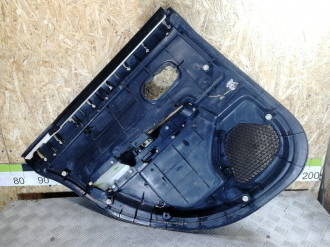Обшивка двери задней правой Nissan Tiida c11