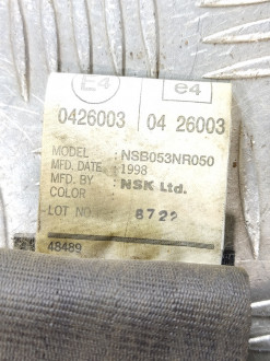 Ремень безопасности задний правый Nissan Maxima a32