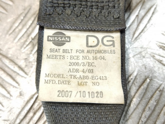 Ремень безопасности задний левый Nissan Murano z50