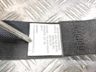 Ремень безопасности задний левый Nissan Teana j32