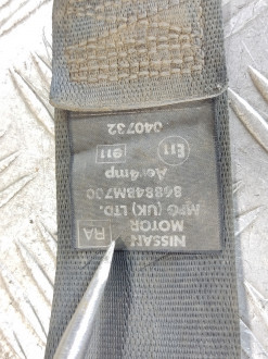 Ремень безопасности передний правый Nissan Almera N16