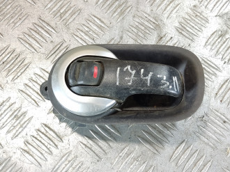 Ручка двери внутренняя задняя левая Nissan Tiida c11