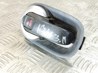 Ручка двери внутренняя задняя левая Nissan Tiida c11